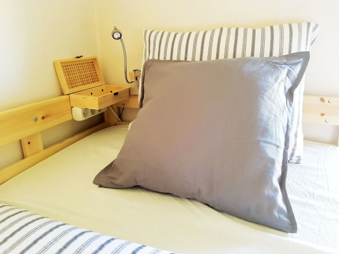Bed in Dorm