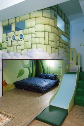 Deluxe Quadruple room