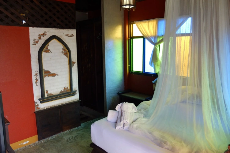 Standard Double room with garden view