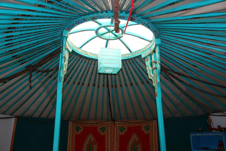 Tent with view