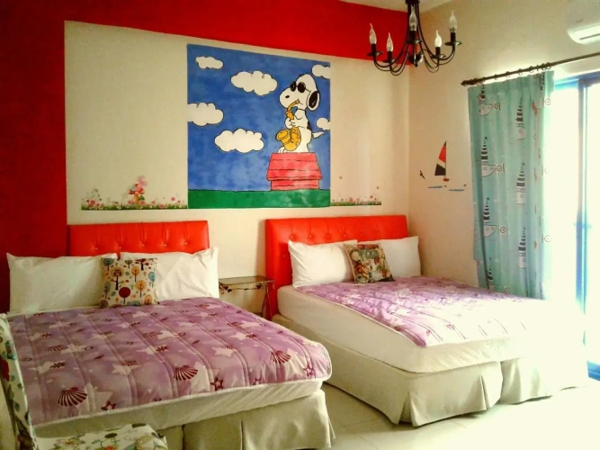 Premier Quadruple room