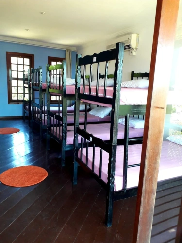 Bed in Dorm