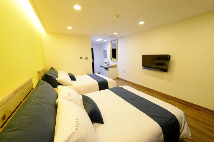Deluxe Double Basement room
