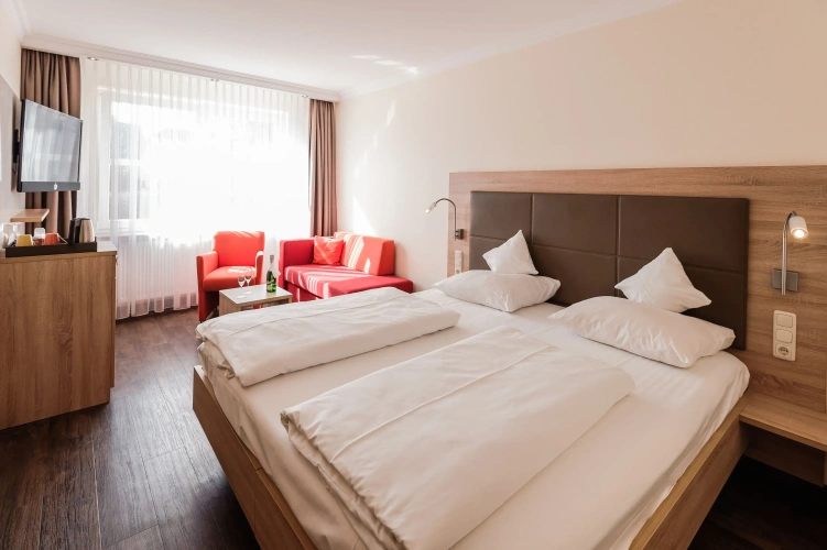 Premium Double room with city view
