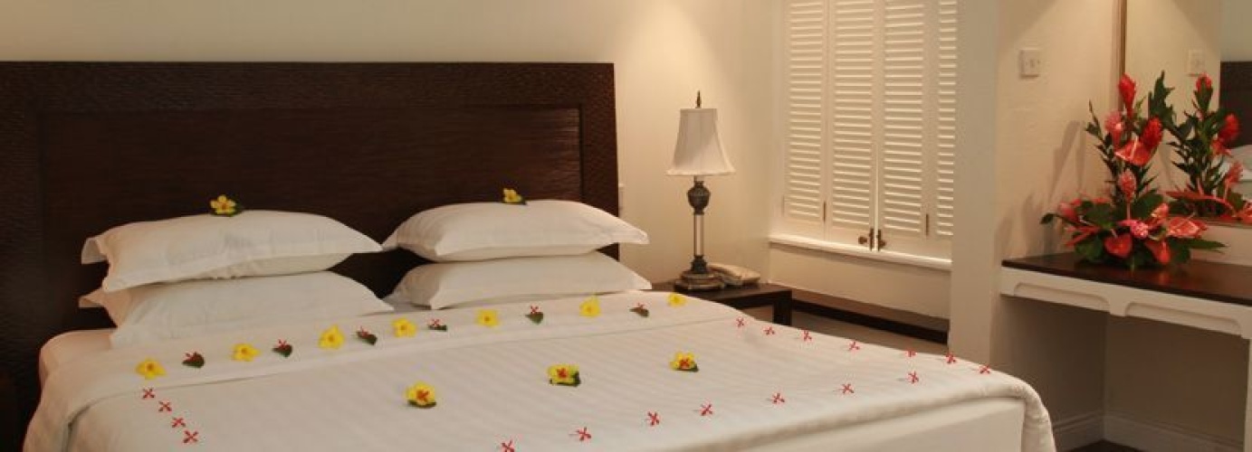 Deluxe Triple Suite with sea view