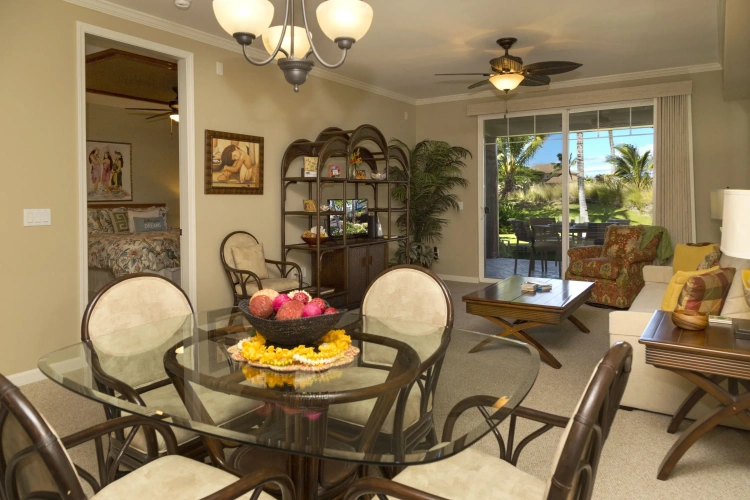 2 Bedrooms Villa with golf view