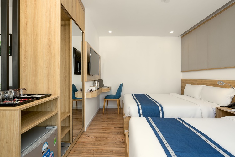 Double Suite with city view