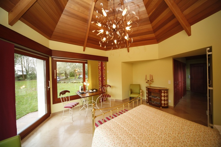 Deluxe Double room with view
