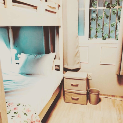 Bed in Dorm (male dorm)