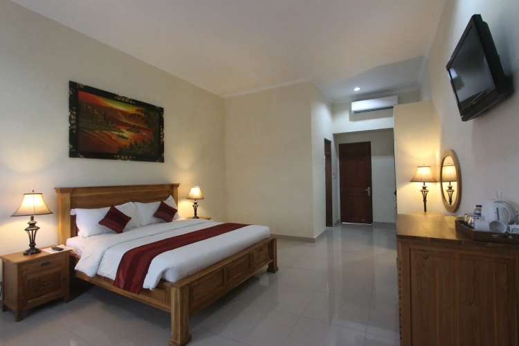Deluxe Double room with balcony