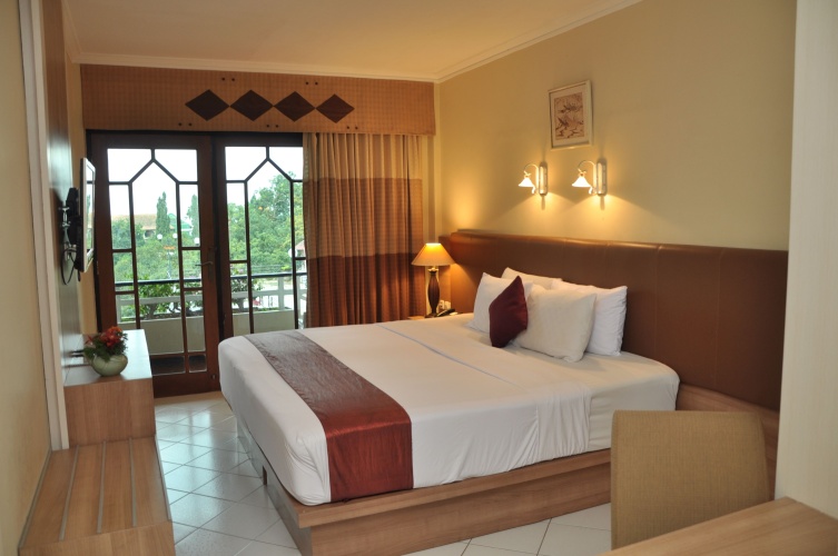 Superior Double room with view
