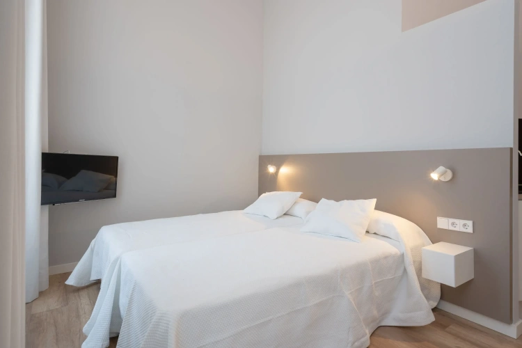 Double Apartment with balcony