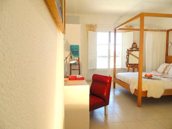Quadruple Suite with balcony
