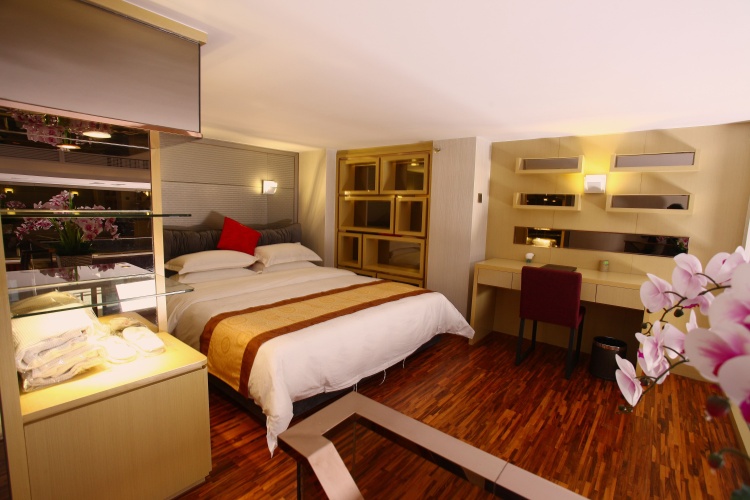 Executive Double Duplex room