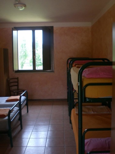 Bed in Dorm (male dorm)