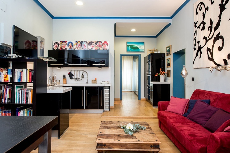 2 Bedrooms Quadruple Apartment