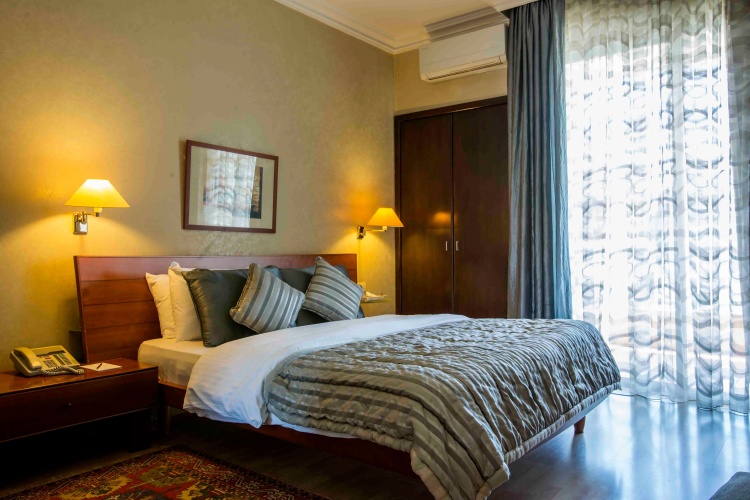 2 Bedrooms Premium Suite with partial sea view