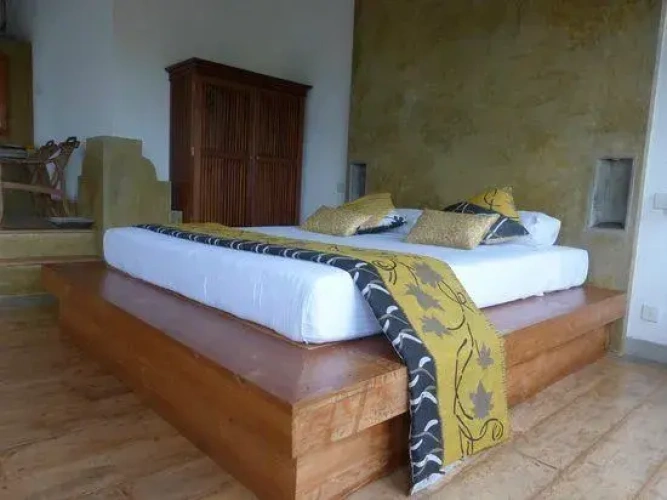 Deluxe Double room with land view