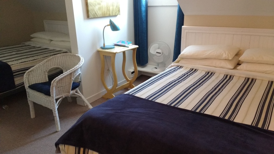 Superior Quadruple room with river view