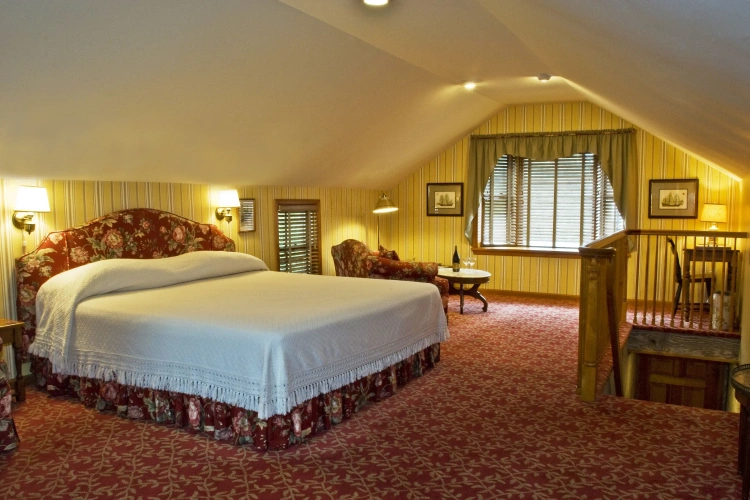 Standard Double room with bay view