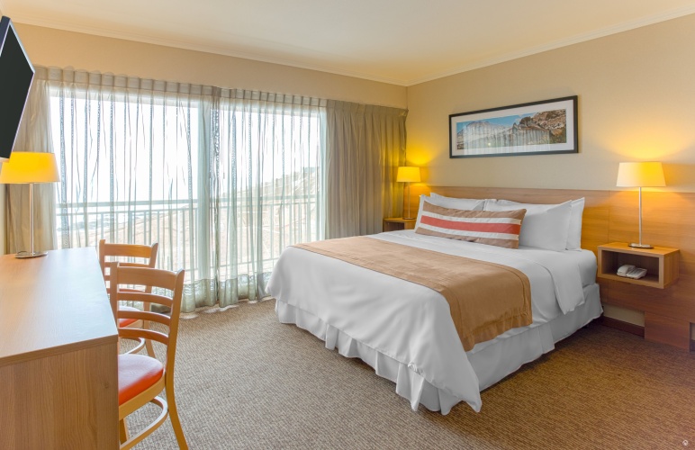 Superior Double room with balcony and beachfront