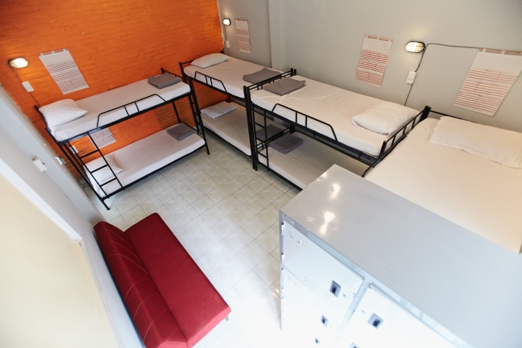 Bed in Dorm (female dorm)