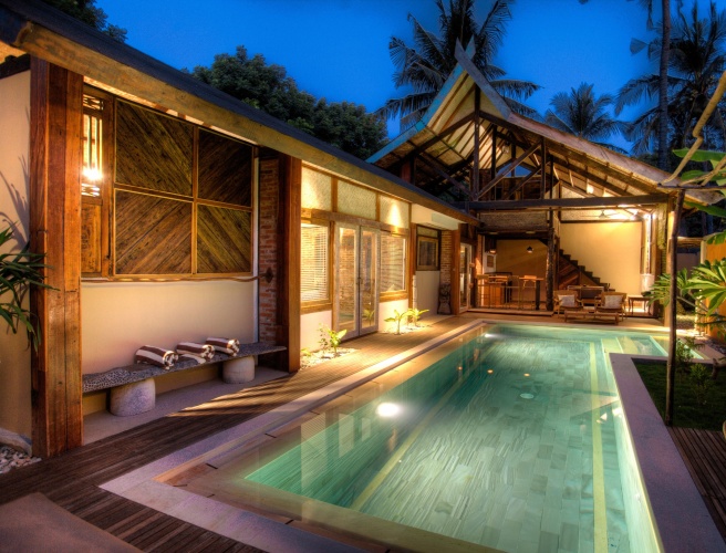 2 Bedrooms Deluxe Twin room with pool view