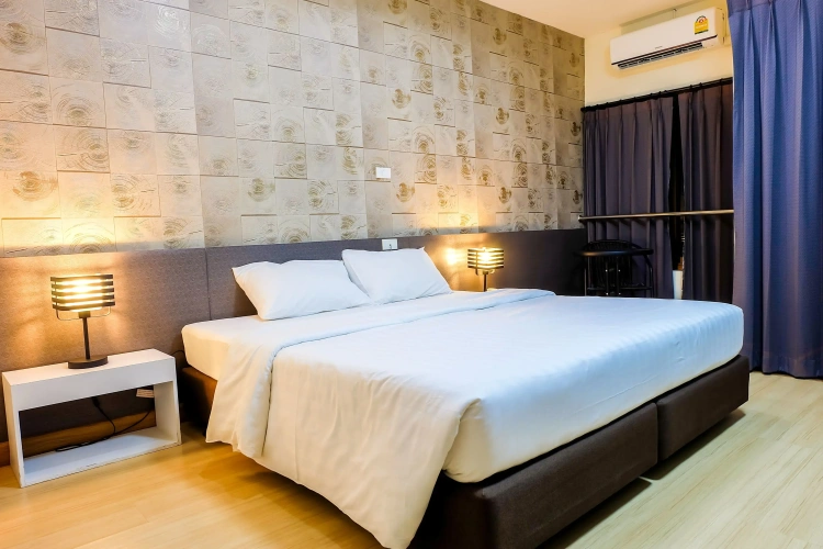 Superior Twin room with balcony and with view