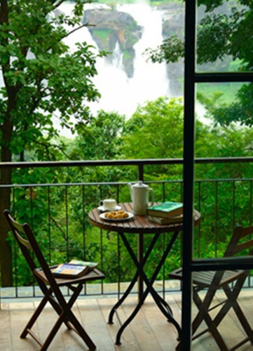 Premium Double room with balcony and with view