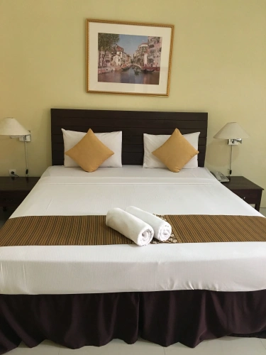 Deluxe Double room with garden view