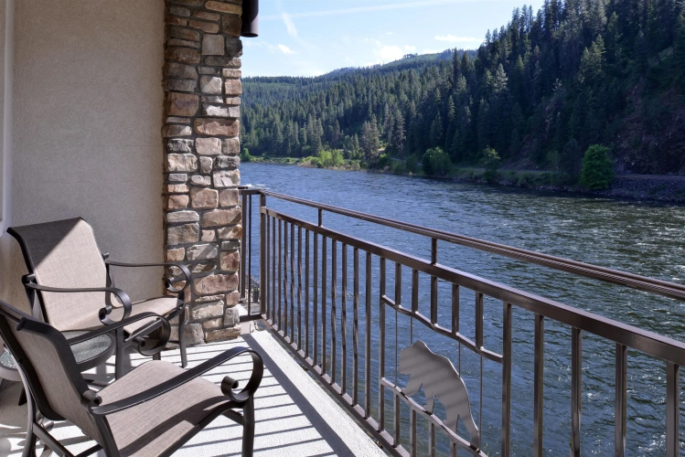 Standard Double room with river view