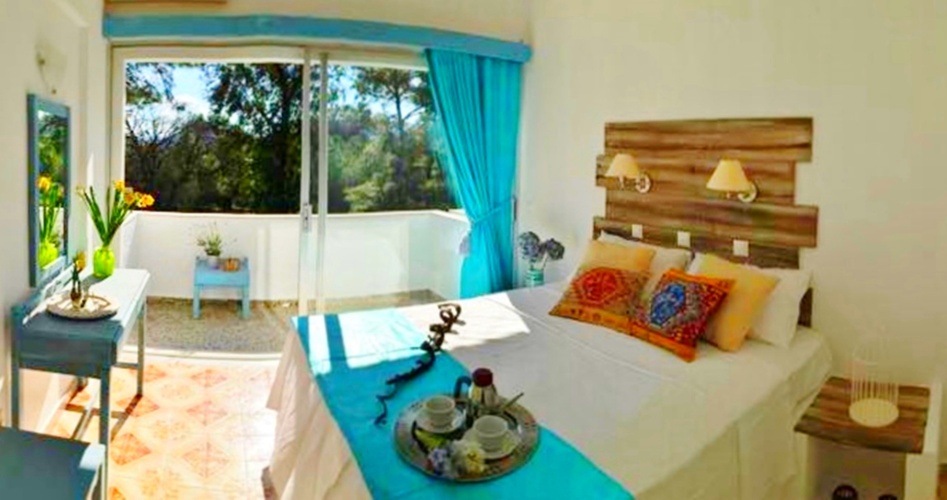Deluxe Double room with garden view