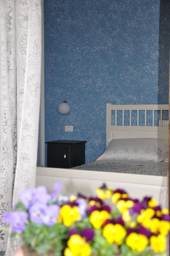 Standard Double room with balcony and with view