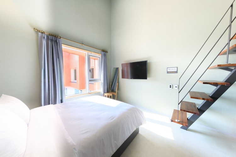 Deluxe Duplex room
