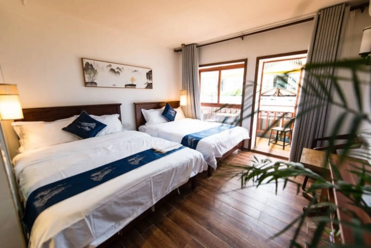 Deluxe Double room with balcony