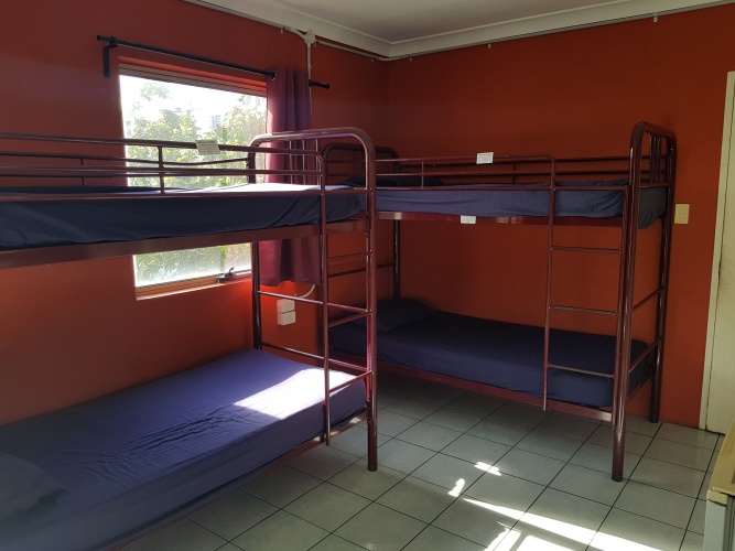 Bed in Dorm