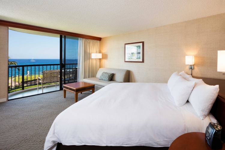 Standard Double room with ocean view