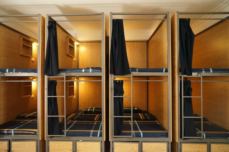 Bed in Dorm (female dorm)