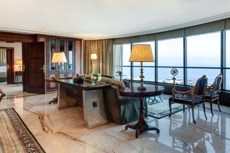 1 Bedroom Presidential Double Suite