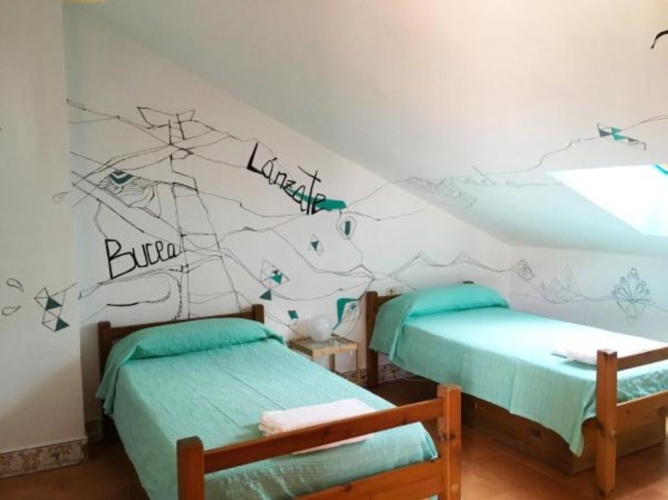 Bed in Dorm
