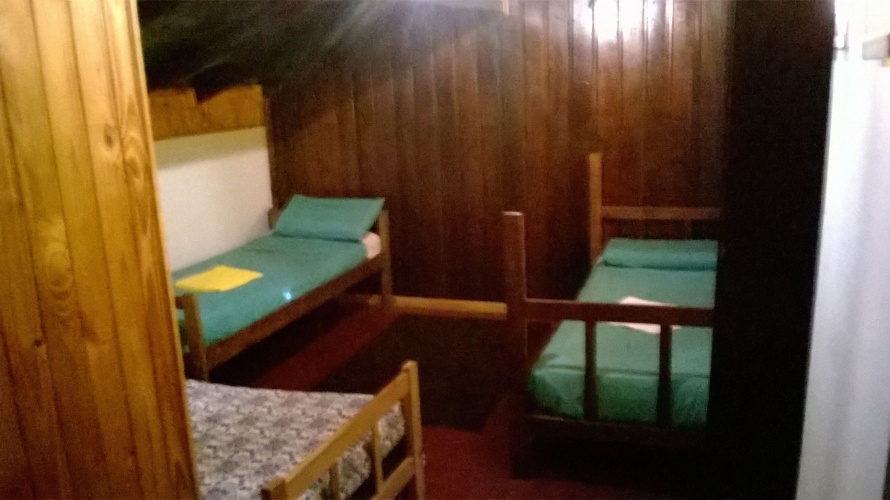 Bed in Dorm