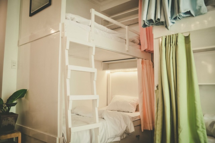 Bed in Dorm