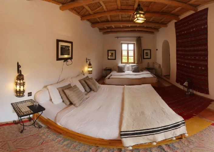 Standard Double room with balcony and with mountain view