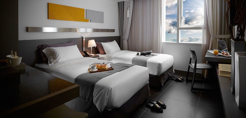 Deluxe Double room