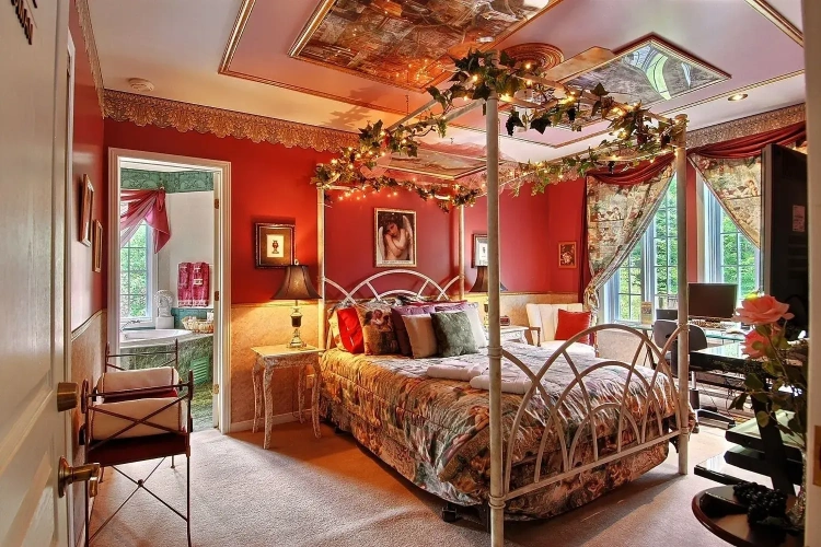 Deluxe Double room with balcony and with view