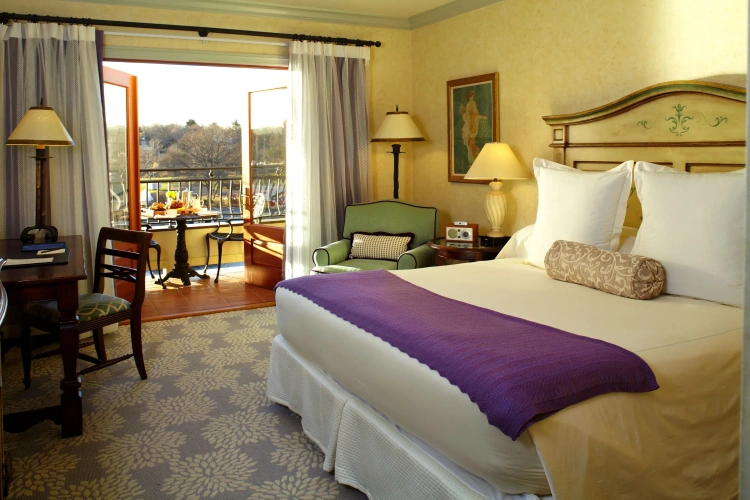 Deluxe room with harbour view