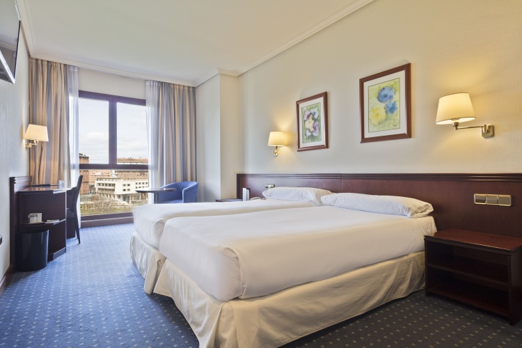 Standard Double room with view