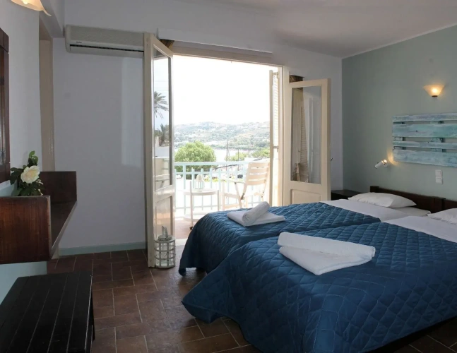 Standard Double room with balcony and with mountain view