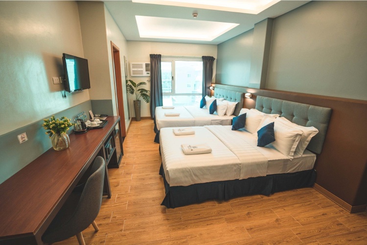 Standard Quadruple room