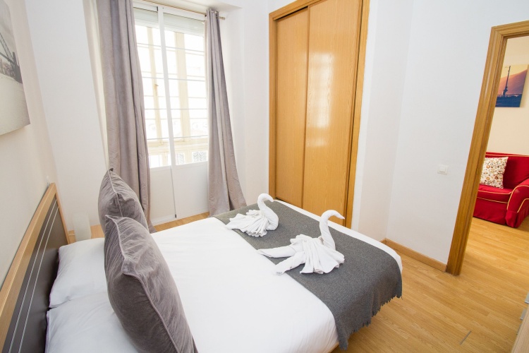 1 Bedroom Double Apartment